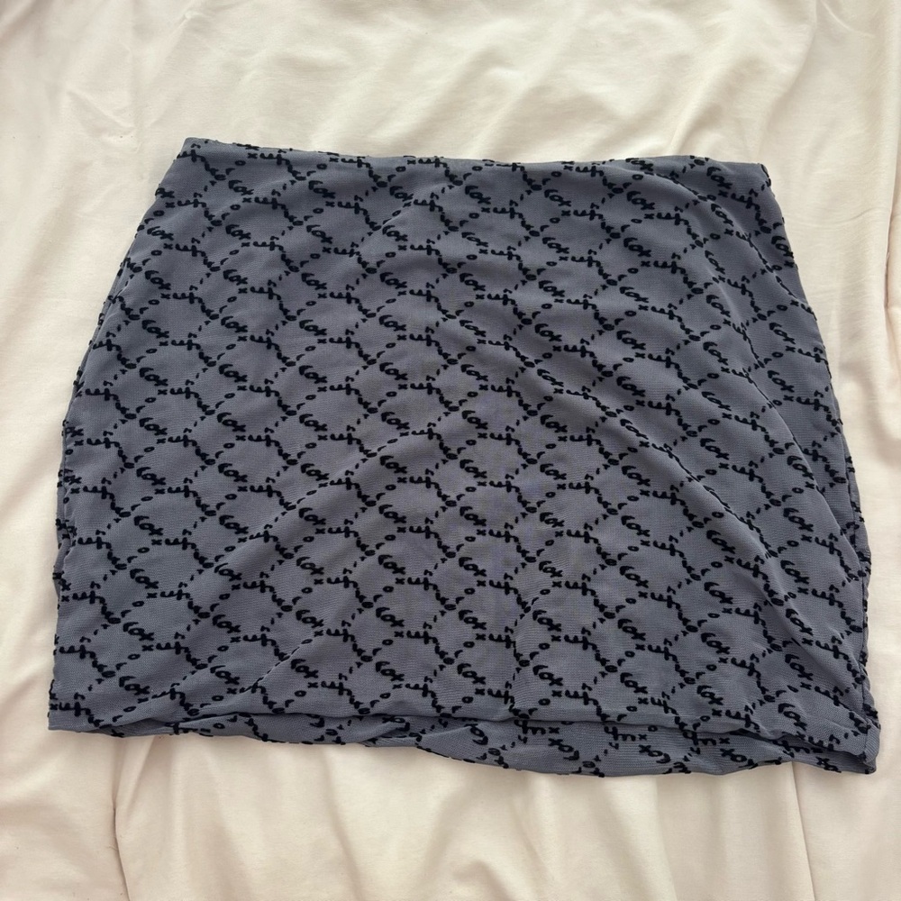 White Fox mini skirt